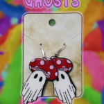 Mushroom Ghost Earrings