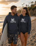 Unisex Hoodie White Logo